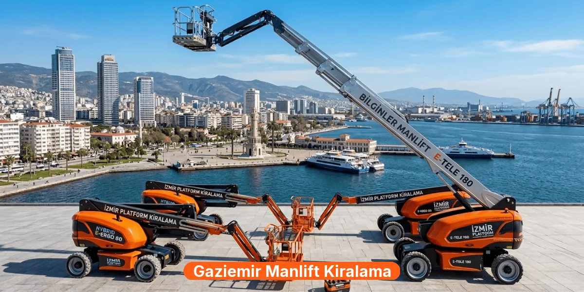Anasayfa - İzmir Gaziemir Manlift Kiralama Hizmetleri