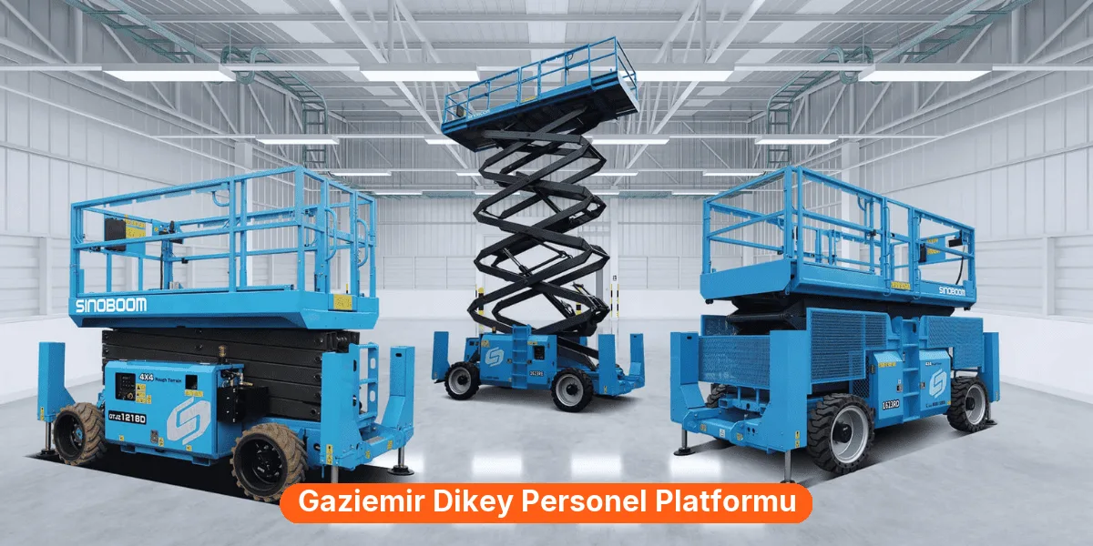 Gaziemir Dikey Personel Platformu