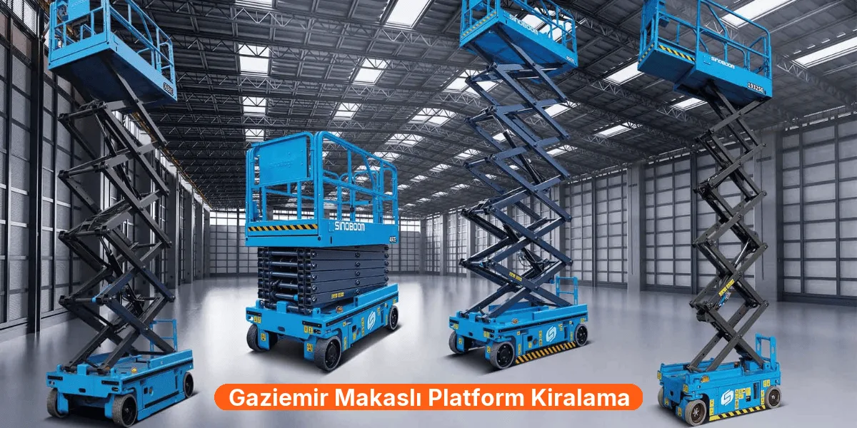 Gaziemir Makaslı Platform Kiralama